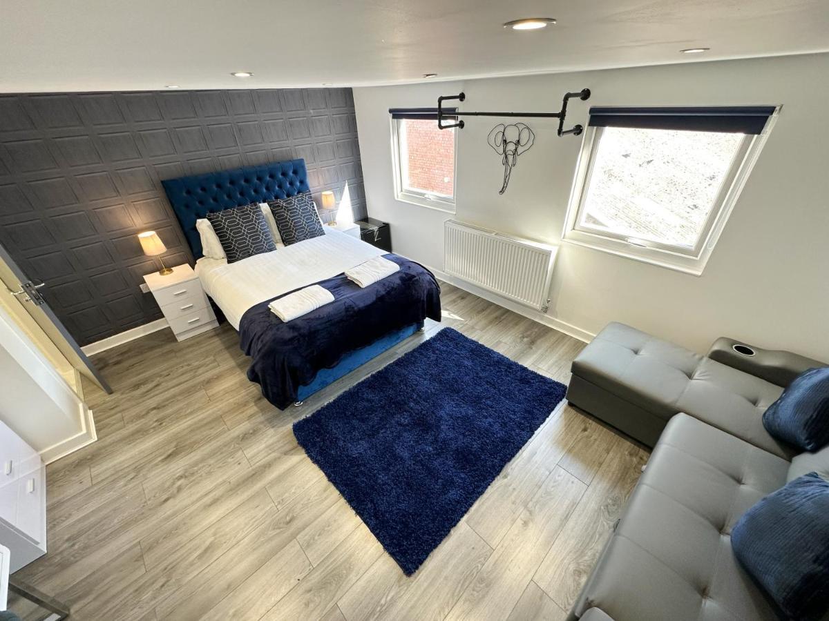 Regent Docks-Free Parking Liverpool Exterior foto